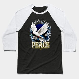 Peace on earth - no war Baseball T-Shirt